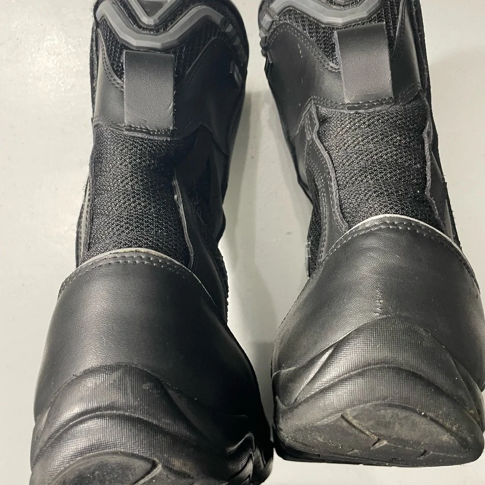 Tourmaster Black  Mortocycle Riding Boots Size 11